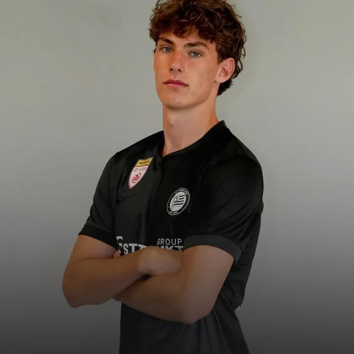 Jonas Peinhart im Trikot des SK Sturm Graz II
